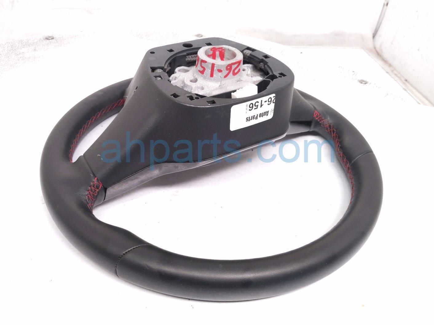 Honda STEERING WHEEL - BLACK - SI