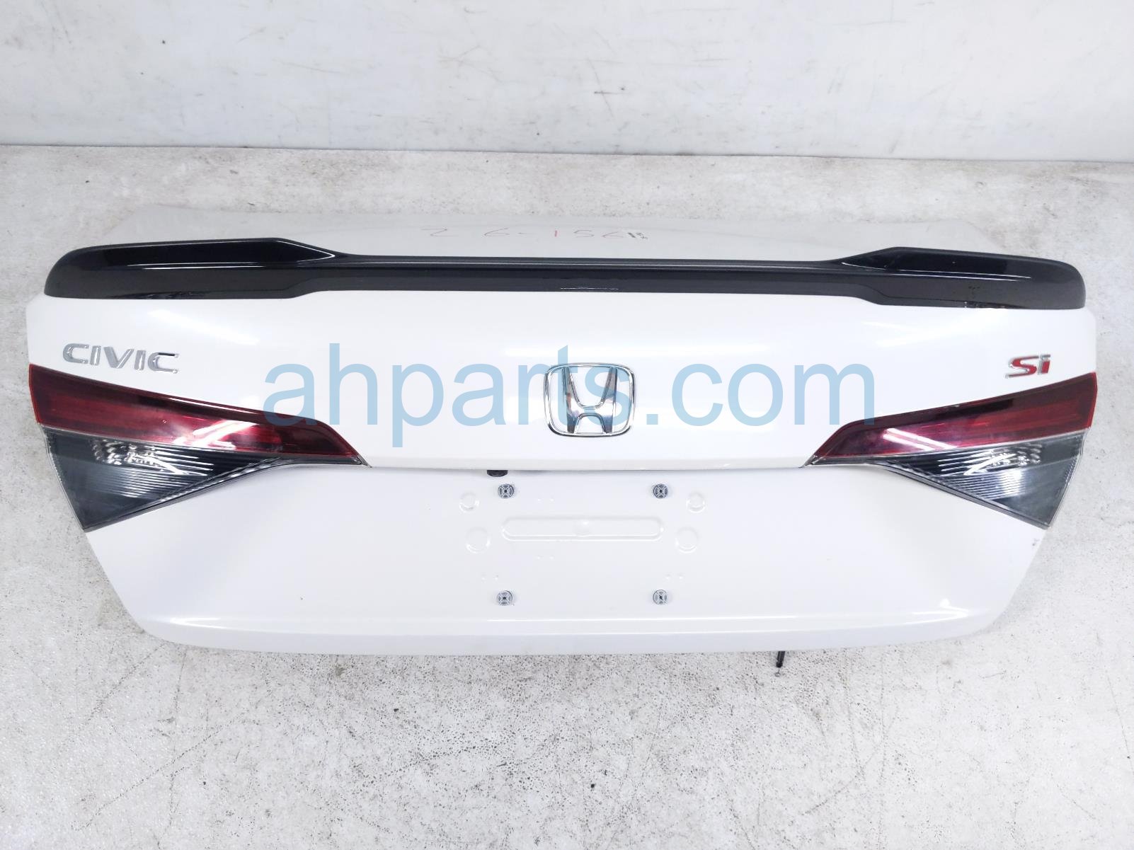 Honda TRUNK / DECKLID - WHITE