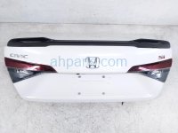 Honda TRUNK / DECKLID - WHITE Honda TRUNK / DECKLID - WHITE