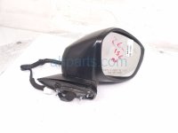 Honda RH SIDE VIEW MIRROR - BLACK Honda RH SIDE VIEW MIRROR - BLACK