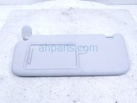 $75 Hyundai LH SUN VISOR - GREY $75 Hyundai LH SUN VISOR - GREY