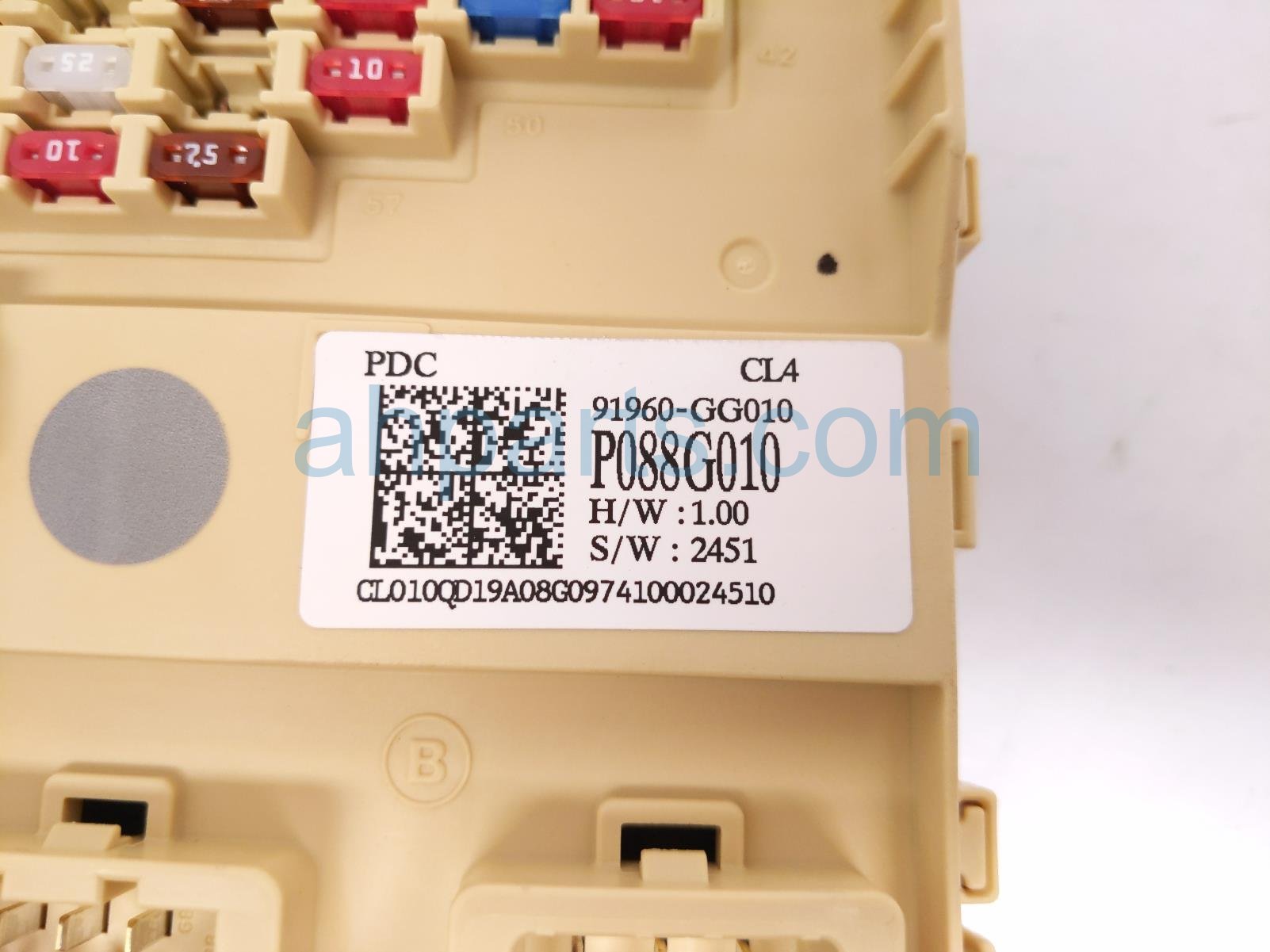 2026 Kia K4 Driver Cabin Fuse Box / Junction Block 91960 GG010 Replacement 2026 Kia K4 Driver Cabin Fuse Box / Junction Block 91960 GG010 Replacement thumbnail