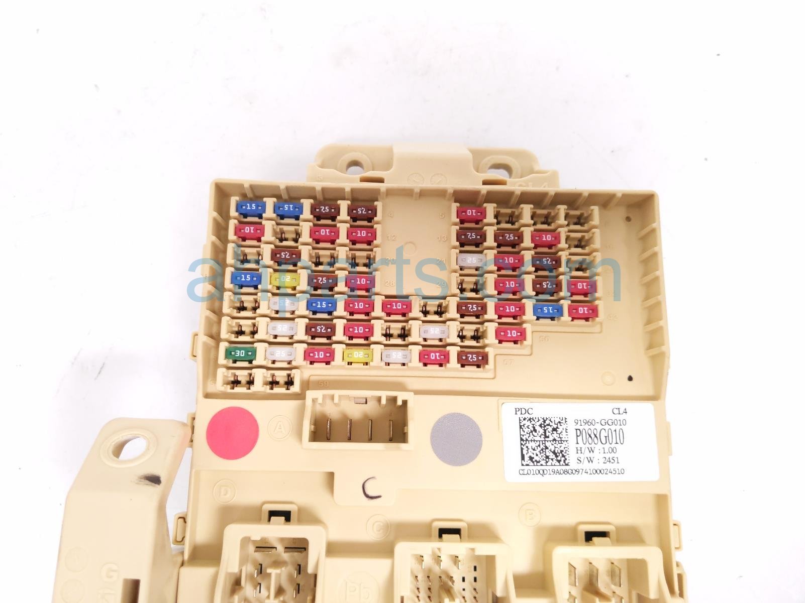 2026 Kia K4 Driver Cabin Fuse Box / Junction Block 91960 GG010 Replacement 2026 Kia K4 Driver Cabin Fuse Box / Junction Block 91960 GG010 Replacement thumbnail