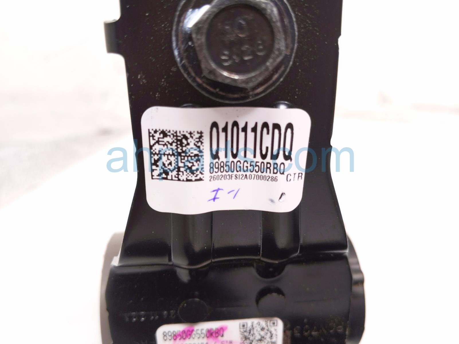 2026 Kia K4 Rear Mid Seat Belt Retractor Black 89850 GG550RBQ Replacement 2026 Kia K4 Rear Mid Seat Belt Retractor Black 89850 GG550RBQ Replacement thumbnail