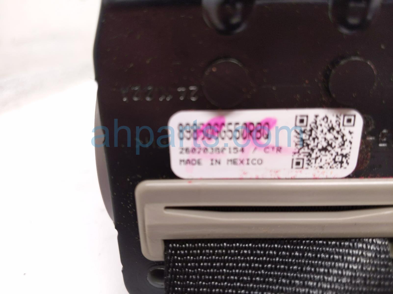 2026 Kia K4 Rear Mid Seat Belt Retractor Black 89850 GG550RBQ Replacement 2026 Kia K4 Rear Mid Seat Belt Retractor Black 89850 GG550RBQ Replacement thumbnail