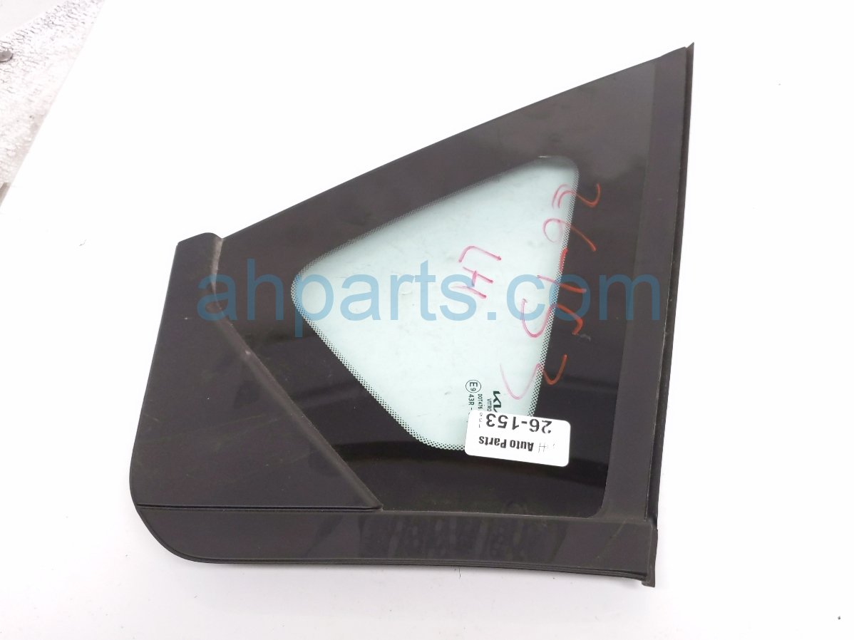 2026 Kia K4 Rear Driver Door Vent Glass Window 87810 GG310 Replacement 2026 Kia K4 Rear Driver Door Vent Glass Window 87810 GG310 Replacement thumbnail