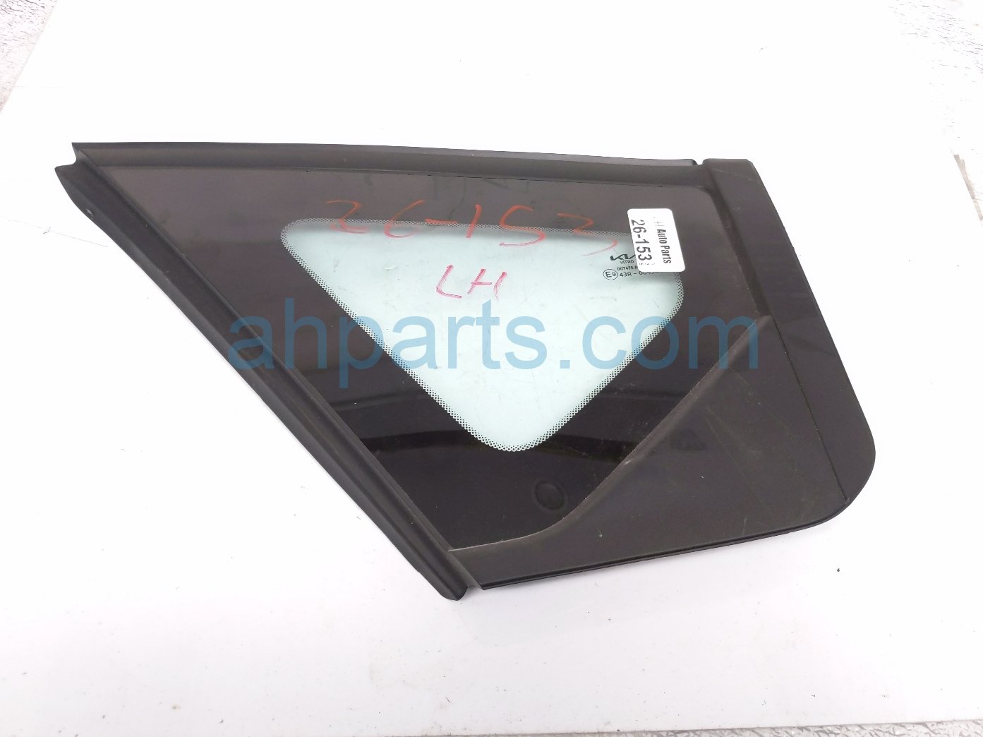 2026 Kia K4 Rear Driver Door Vent Glass Window 87810 GG310 Replacement 2026 Kia K4 Rear Driver Door Vent Glass Window 87810 GG310 Replacement thumbnail