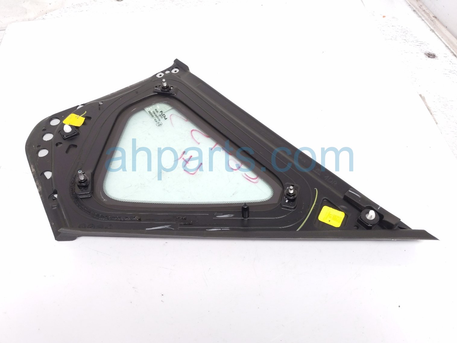 2026 Kia K4 Rear Driver Door Vent Glass Window 87810 GG310 Replacement 2026 Kia K4 Rear Driver Door Vent Glass Window 87810 GG310 Replacement thumbnail