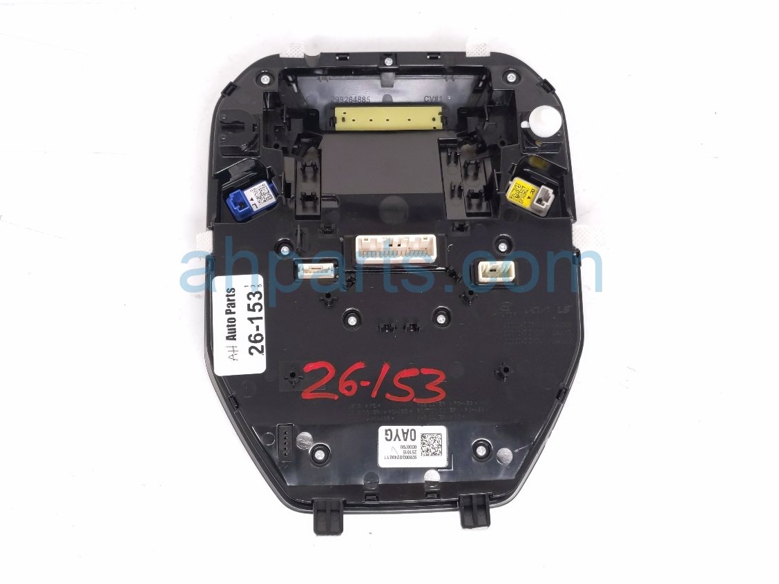 2026 Kia K4 Overhead Console / Map Lt Blk 92800 GG240GYT Replacement 2026 Kia K4 Overhead Console / Map Lt Blk 92800 GG240GYT Replacement thumbnail