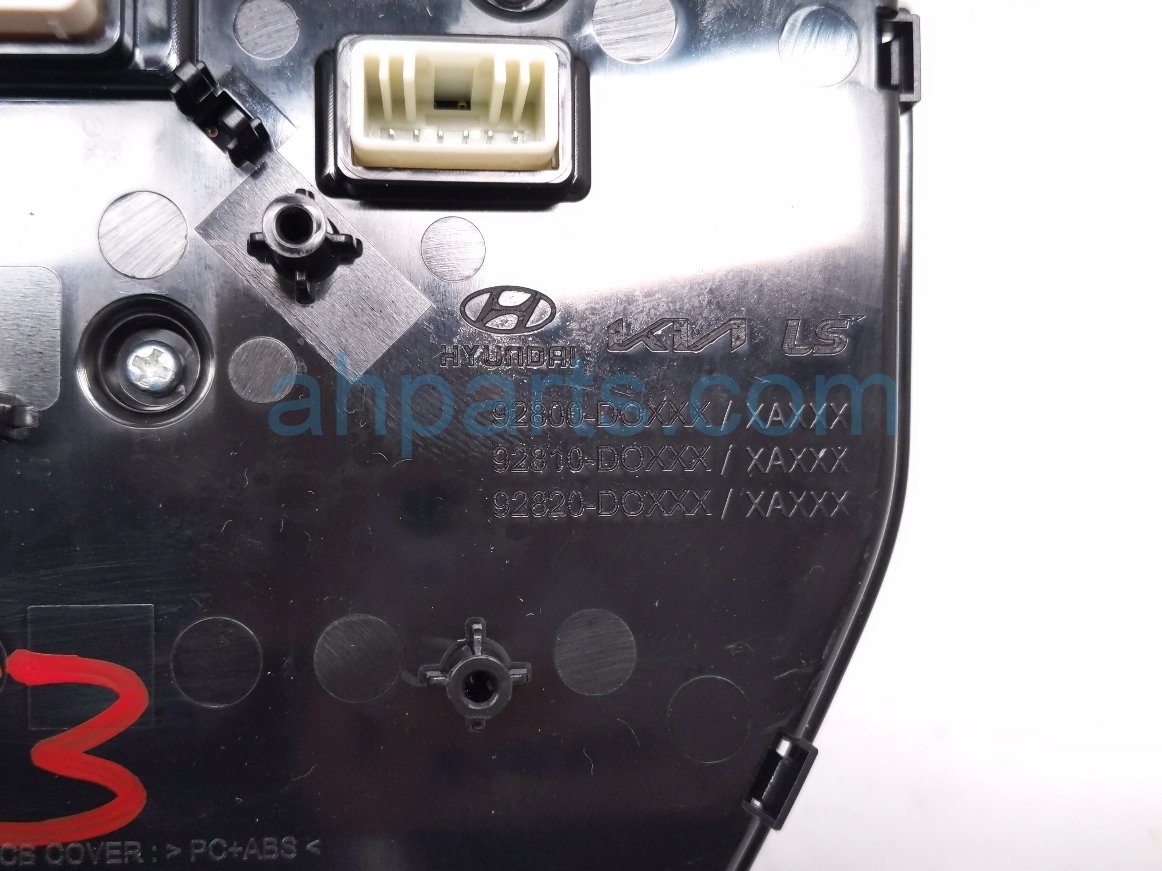 2026 Kia K4 Overhead Console / Map Lt Blk 92800 GG240GYT Replacement 2026 Kia K4 Overhead Console / Map Lt Blk 92800 GG240GYT Replacement thumbnail