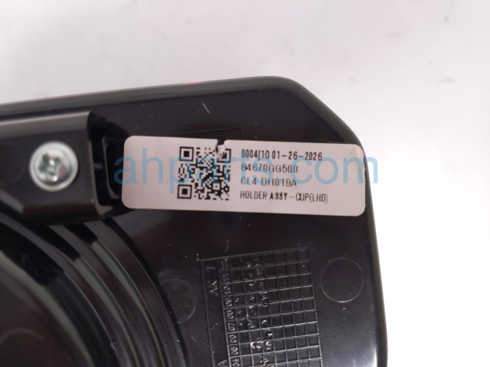 2026 Kia K4 Center Console Cup Hld Assy blk 84604 GG040 SHQ Replacement 2026 Kia K4 Center Console Cup Hld Assy blk 84604 GG040 SHQ Replacement thumbnail
