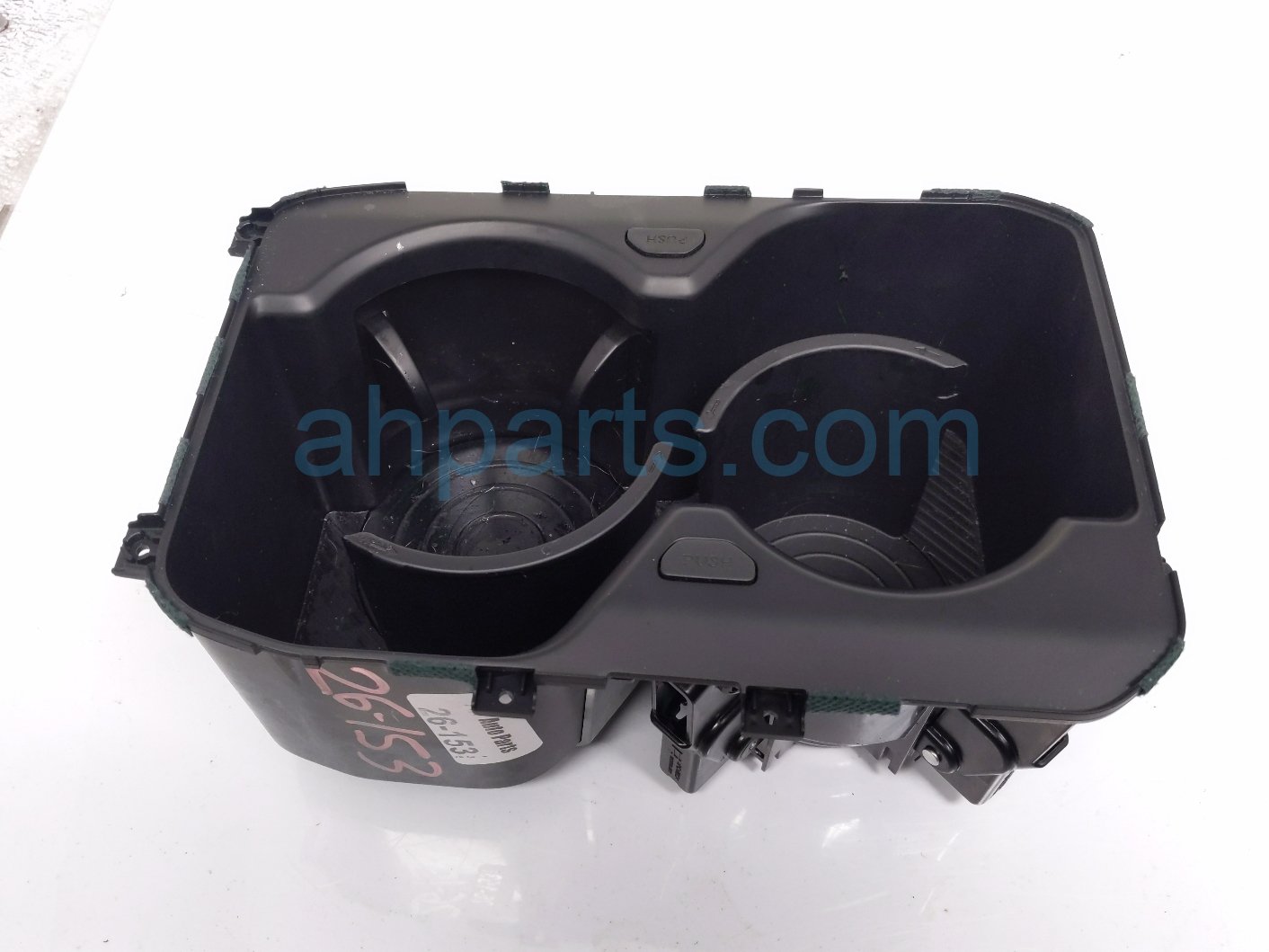 2026 Kia K4 Center Console Cup Hld Assy blk 84604 GG040 SHQ Replacement 2026 Kia K4 Center Console Cup Hld Assy blk 84604 GG040 SHQ Replacement thumbnail