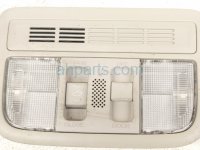 Honda ROOF CONSOLE / MAP LT W/SUN SW -GRY Honda ROOF CONSOLE / MAP LT W/SUN SW -GRY