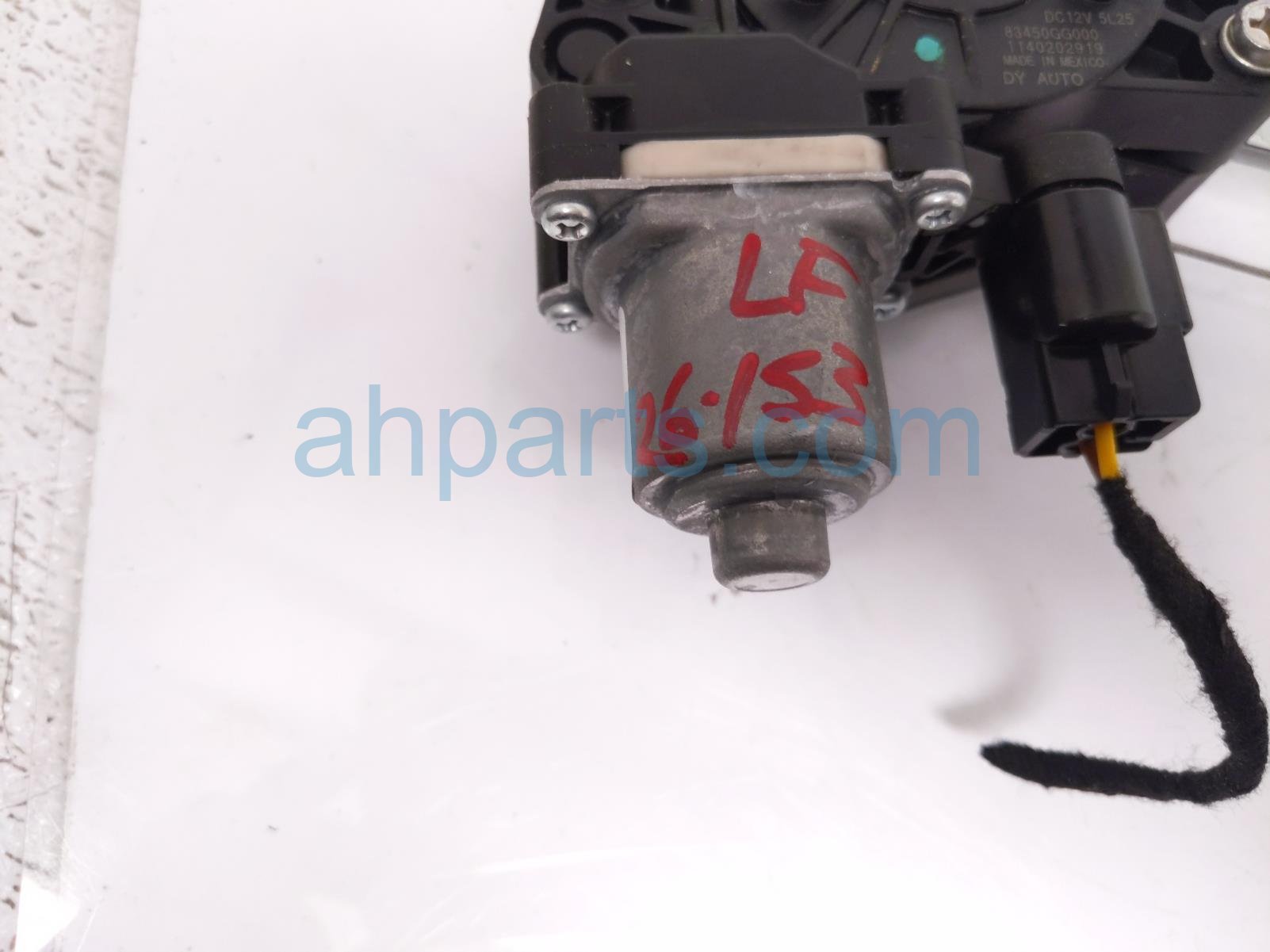 2026 Kia K4 Rear Driver Window Regulator W/motor 83401 GG000 Replacement 2026 Kia K4 Rear Driver Window Regulator W/motor 83401 GG000 Replacement thumbnail