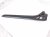 2021 Lexus Is300 Passenger Console Side Trim Garnish blk 55011 53040 Replacement 2021 Lexus Is300 Passenger Console Side Trim Garnish blk 55011 53040 Replacement thumbnail