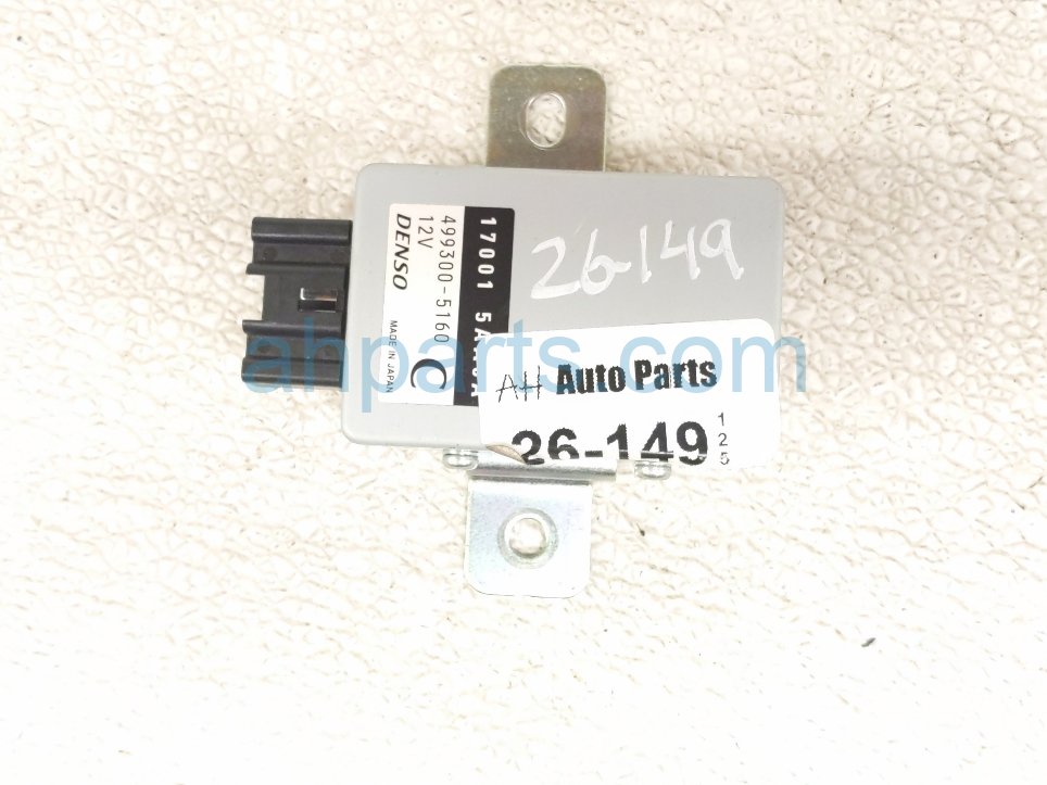Nissan FUEL PUMP CONTROL MODULE