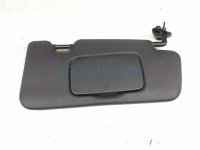 Subaru RH SUN VISOR - BLACK Subaru RH SUN VISOR - BLACK