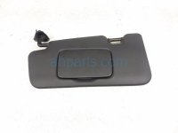 Subaru LH SUN VISOR - BLACK Subaru LH SUN VISOR - BLACK