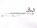2022 Honda Odyssey Driver Hood Hinge White 60170 THR A00ZZ Replacement 2022 Honda Odyssey Driver Hood Hinge White 60170 THR A00ZZ Replacement thumbnail