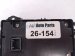 2021 Lexus Is300 Console Nav Touchpad Sw ctr 84780 53300 Replacement 2021 Lexus Is300 Console Nav Touchpad Sw ctr 84780 53300 Replacement thumbnail