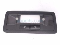 Lexus OVERHEAD CONSOLE / MAP LIGHT - BLACK Lexus OVERHEAD CONSOLE / MAP LIGHT - BLACK