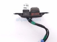 Lexus REAR VIEW BACKUP CAMERA Lexus REAR VIEW BACKUP CAMERA