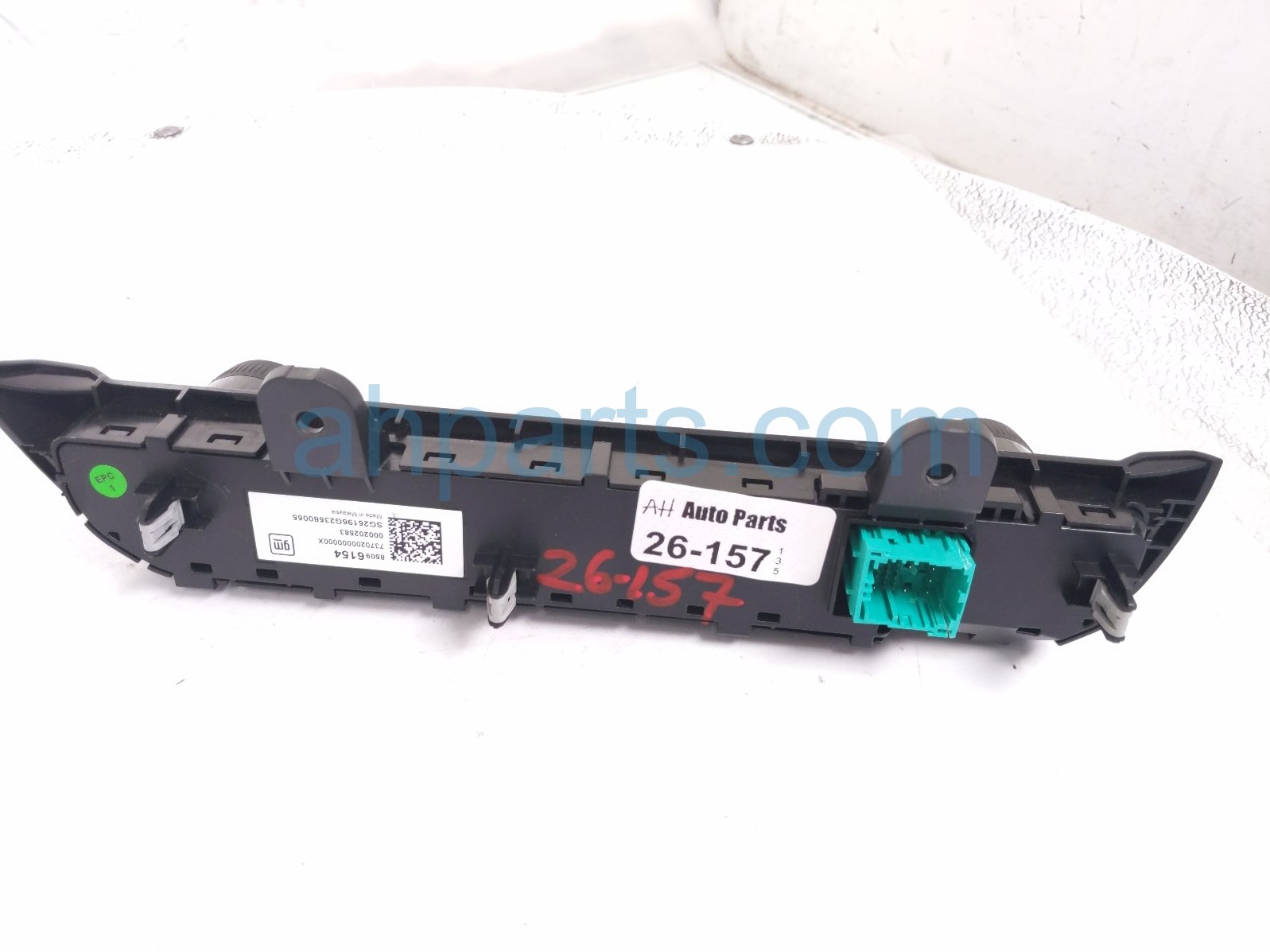 2026 Chevy Equinoxev Temperature Climate Heater/ac Control(on Dash) 85096154 Replacement 2026 Chevy Equinoxev Temperature Climate Heater/ac Control(on Dash) 85096154 Replacement thumbnail