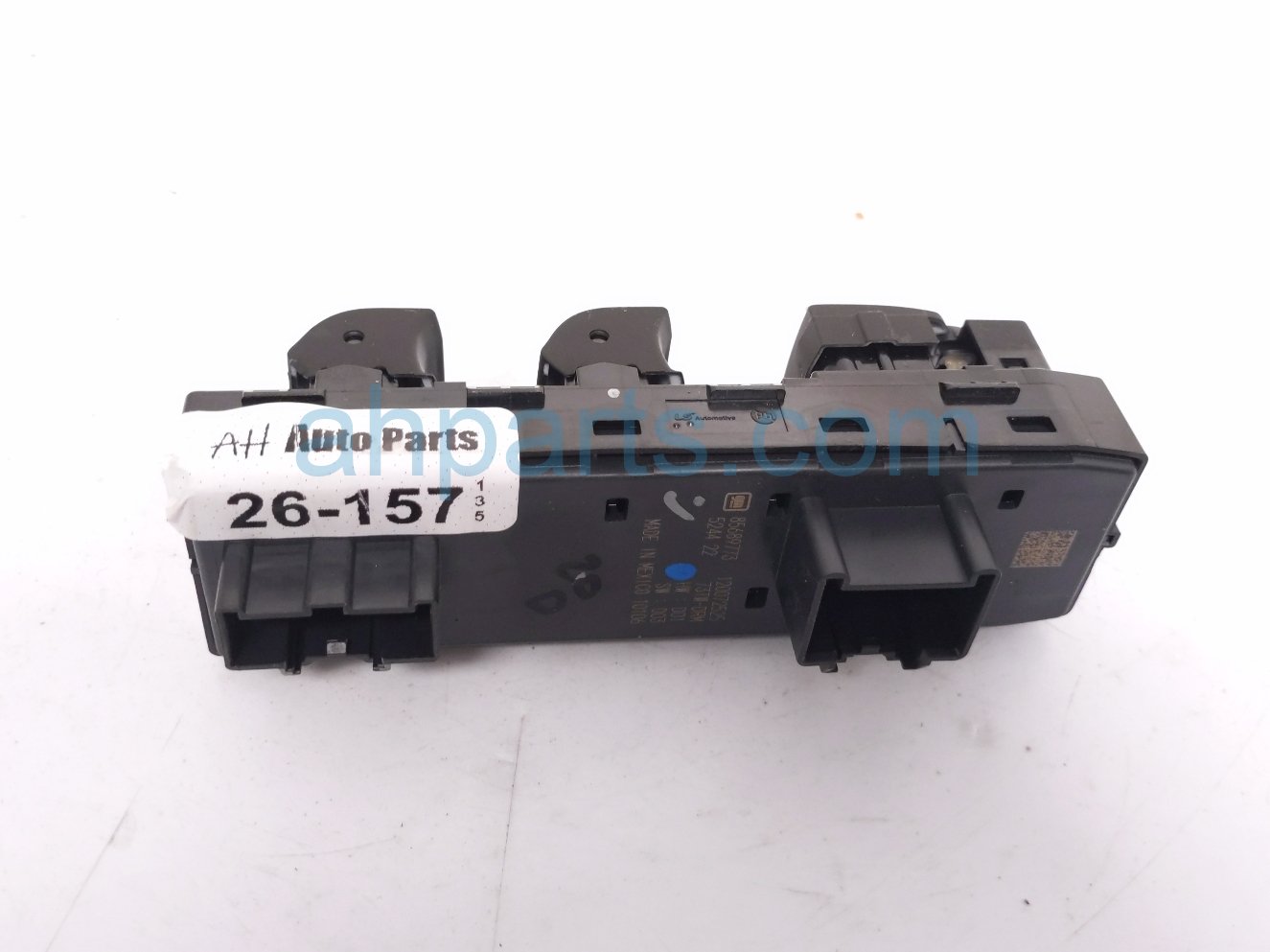 2026 Chevy Equinoxev Power / Master Window Control Switch 85689773 Replacement 2026 Chevy Equinoxev Power / Master Window Control Switch 85689773 Replacement thumbnail