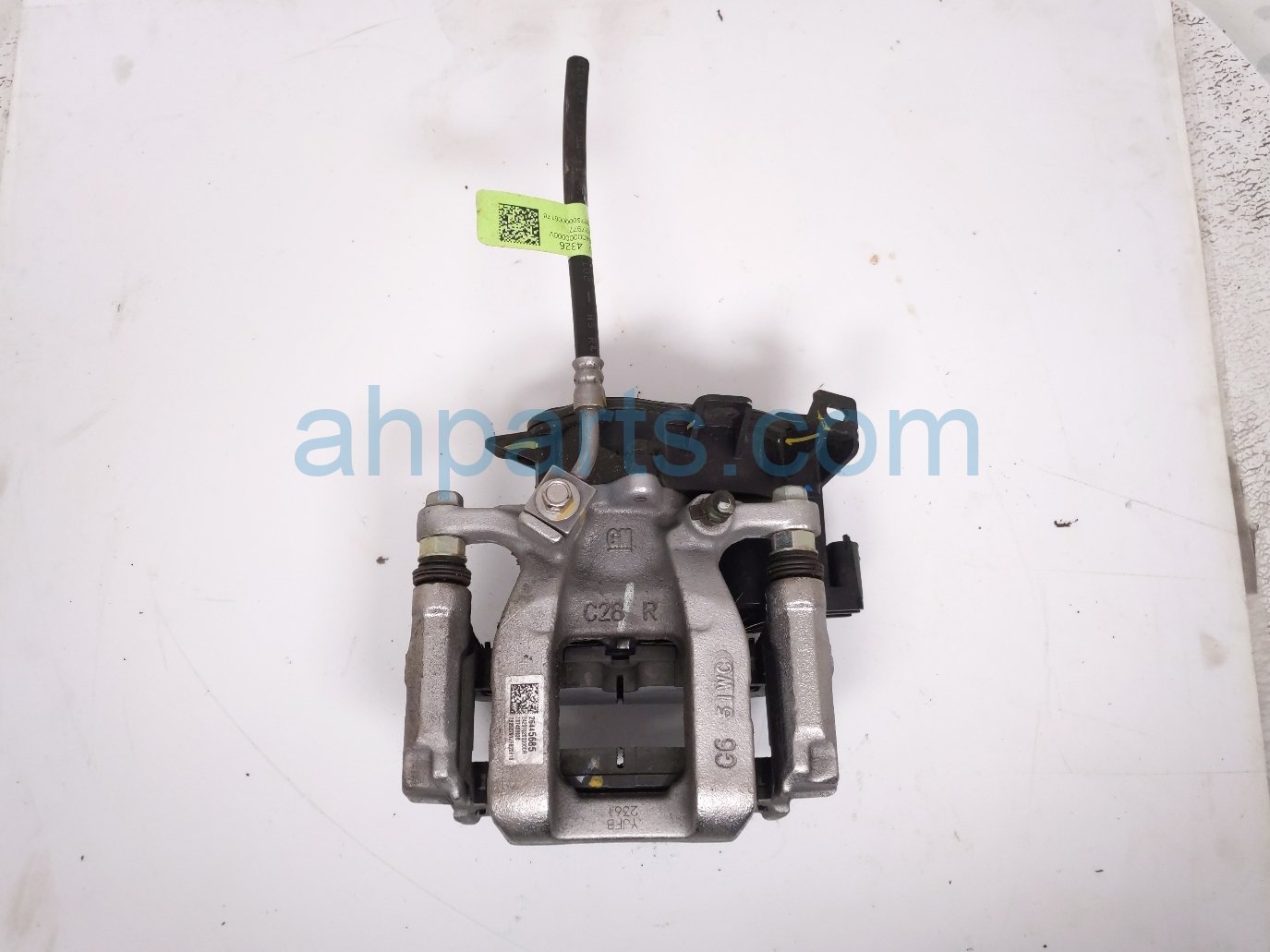 2026 Chevy Equinoxev Rear Passenger Brake Caliper 13551423 Replacement 2026 Chevy Equinoxev Rear Passenger Brake Caliper 13551423 Replacement thumbnail