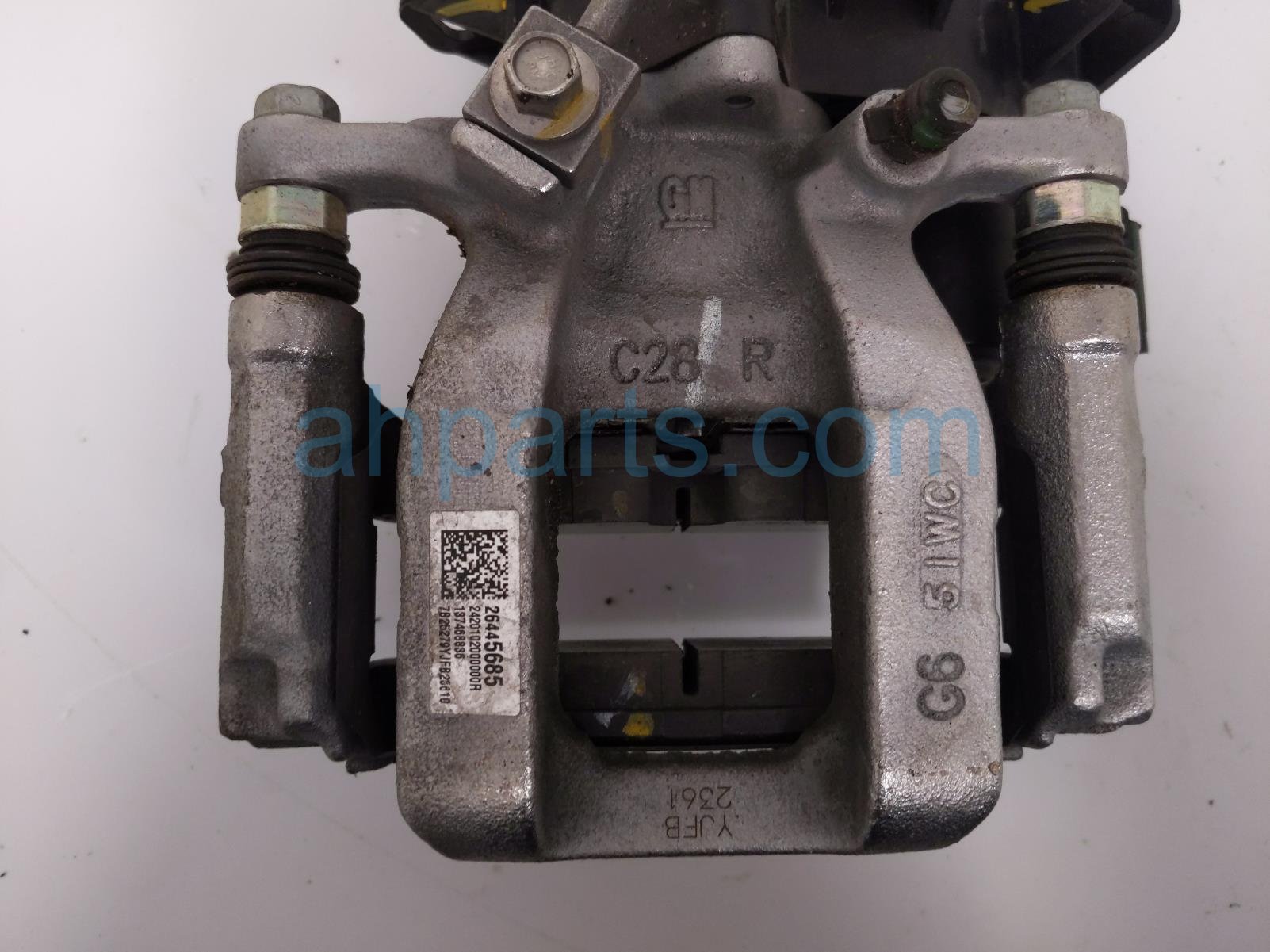 2026 Chevy Equinoxev Rear Passenger Brake Caliper 13551423 Replacement 2026 Chevy Equinoxev Rear Passenger Brake Caliper 13551423 Replacement thumbnail