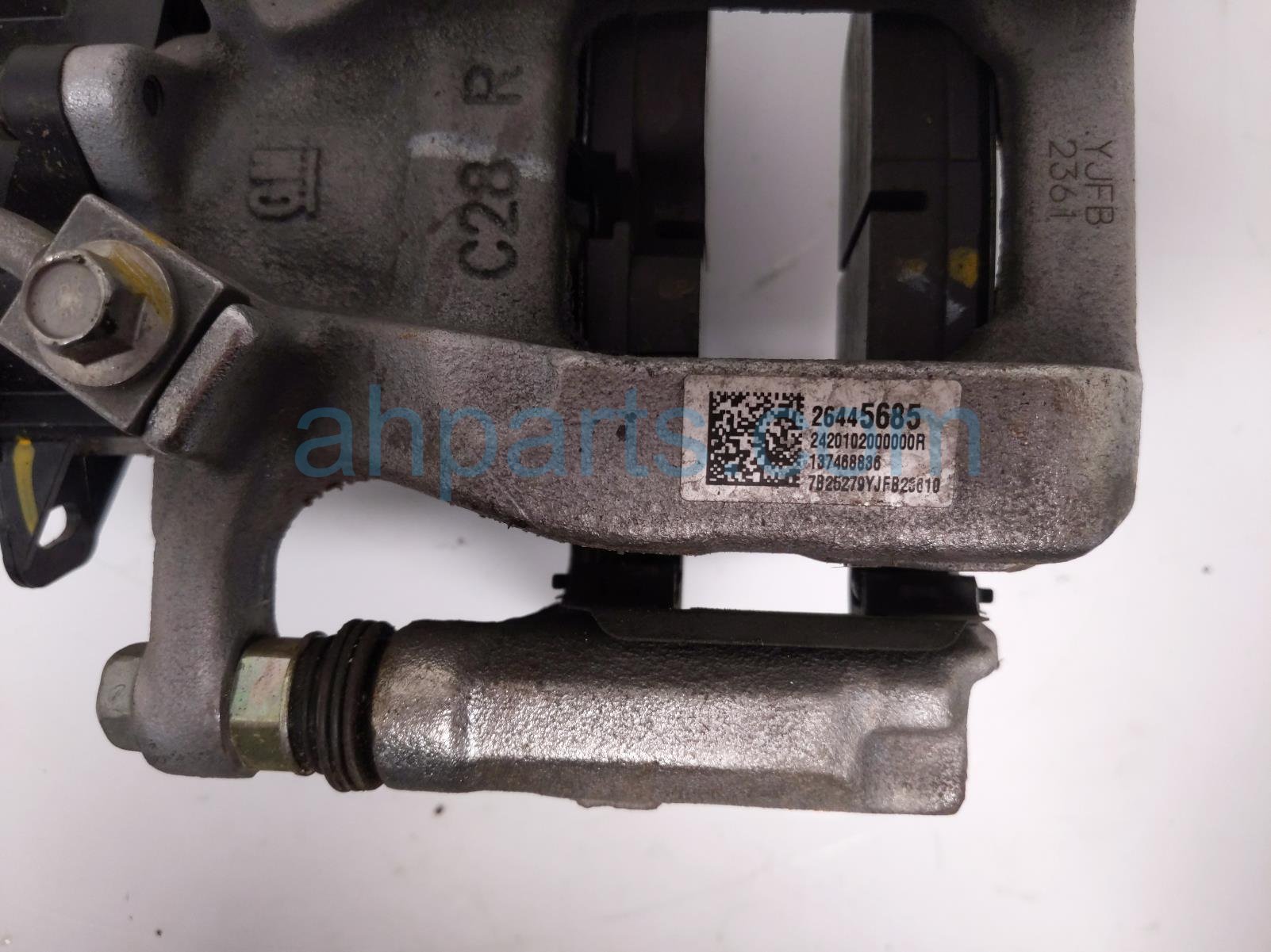 2026 Chevy Equinoxev Rear Passenger Brake Caliper 13551423 Replacement 2026 Chevy Equinoxev Rear Passenger Brake Caliper 13551423 Replacement thumbnail