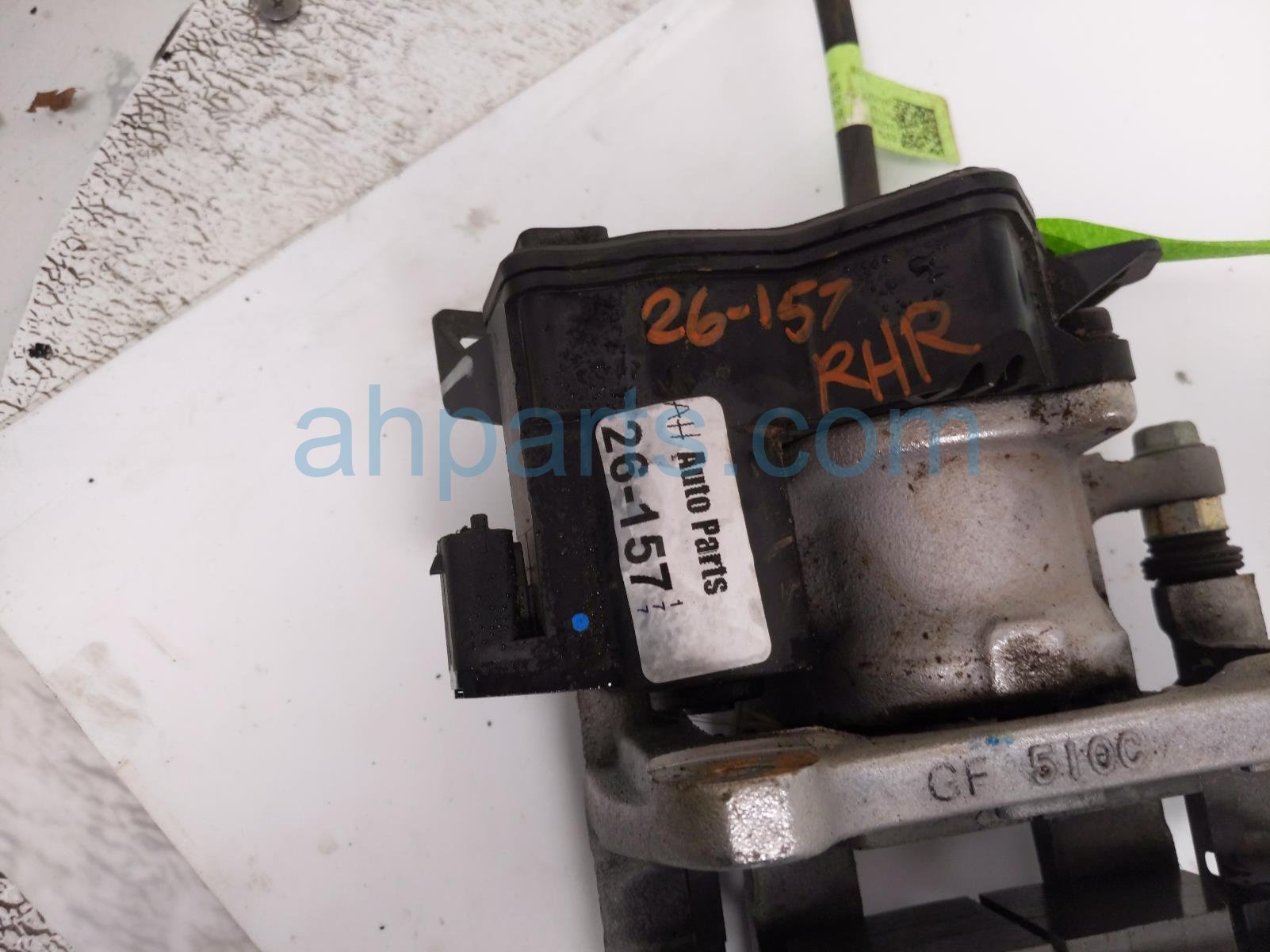 2026 Chevy Equinoxev Rear Passenger Brake Caliper 13551423 Replacement 2026 Chevy Equinoxev Rear Passenger Brake Caliper 13551423 Replacement thumbnail