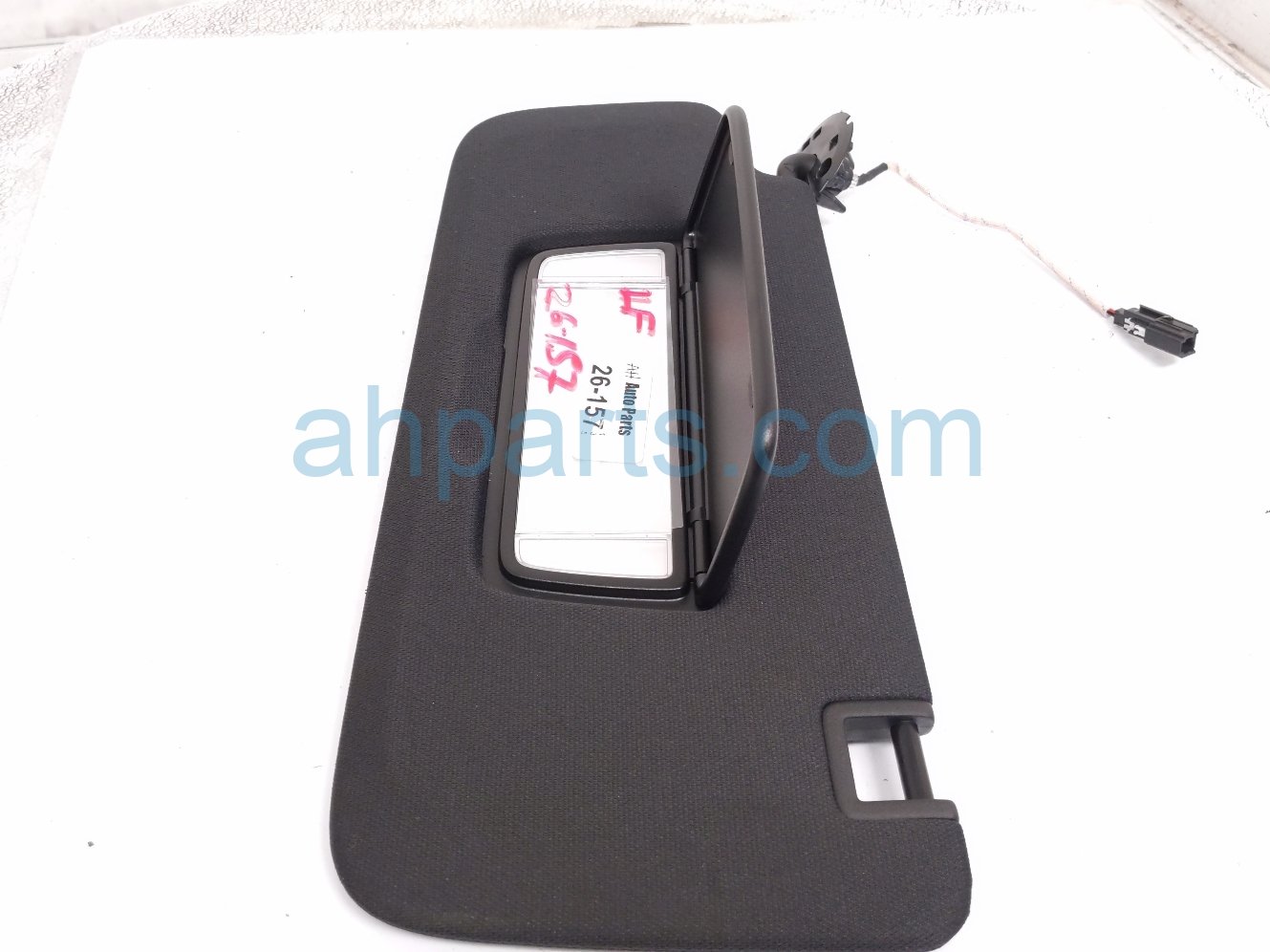 2026 Chevy Equinoxev Driver Sun Visor Black 13591872 Replacement 2026 Chevy Equinoxev Driver Sun Visor Black 13591872 Replacement thumbnail