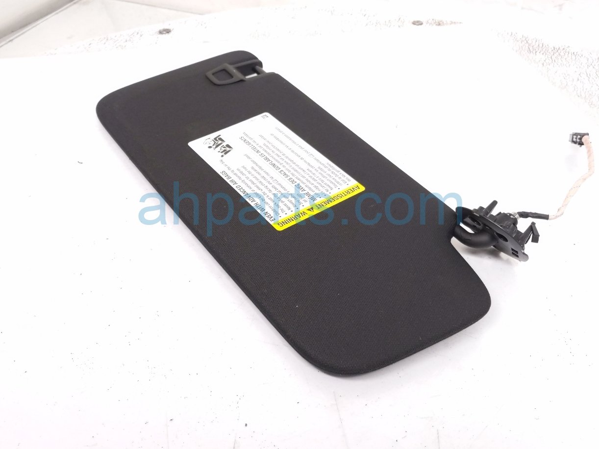 2026 Chevy Equinoxev Driver Sun Visor Black 13591872 Replacement 2026 Chevy Equinoxev Driver Sun Visor Black 13591872 Replacement thumbnail