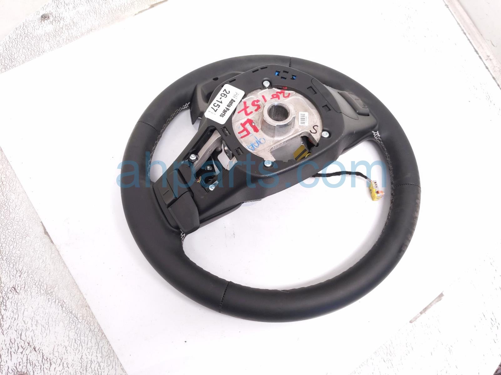 2026 Chevy Equinoxev Steering Wheel Black Lt2 85719655 Replacement 2026 Chevy Equinoxev Steering Wheel Black Lt2 85719655 Replacement thumbnail