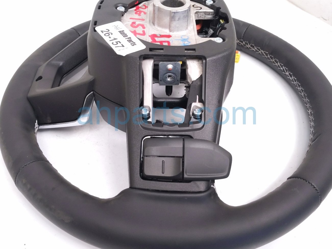 2026 Chevy Equinoxev Steering Wheel Black Lt2 85719655 Replacement 2026 Chevy Equinoxev Steering Wheel Black Lt2 85719655 Replacement thumbnail