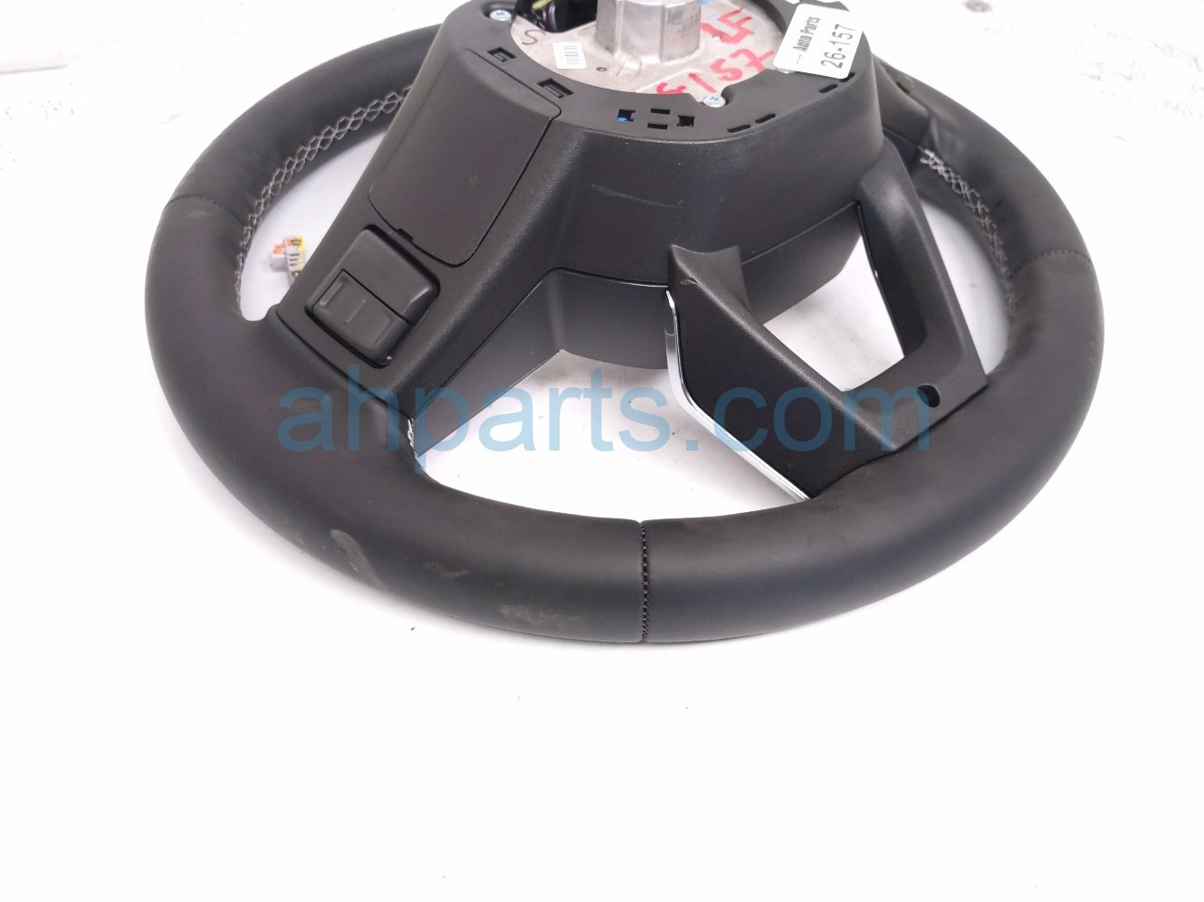 2026 Chevy Equinoxev Steering Wheel Black Lt2 85719655 Replacement 2026 Chevy Equinoxev Steering Wheel Black Lt2 85719655 Replacement thumbnail