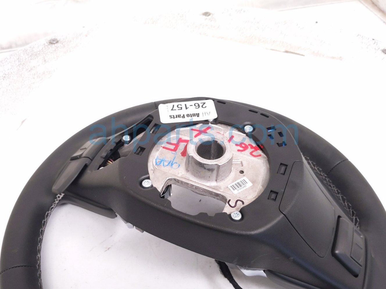 2026 Chevy Equinoxev Steering Wheel Black Lt2 85719655 Replacement 2026 Chevy Equinoxev Steering Wheel Black Lt2 85719655 Replacement thumbnail