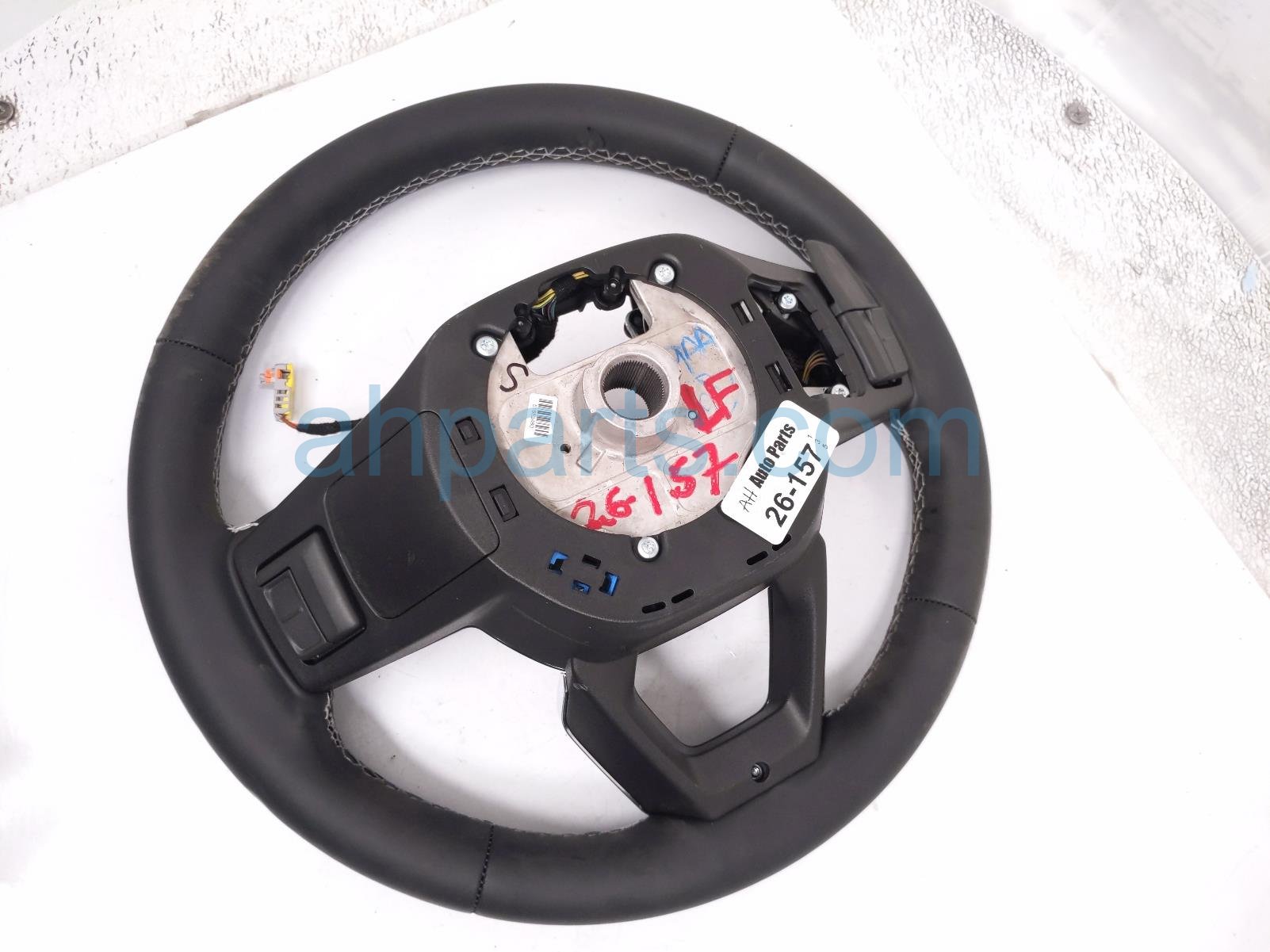 2026 Chevy Equinoxev Steering Wheel Black Lt2 85719655 Replacement 2026 Chevy Equinoxev Steering Wheel Black Lt2 85719655 Replacement thumbnail