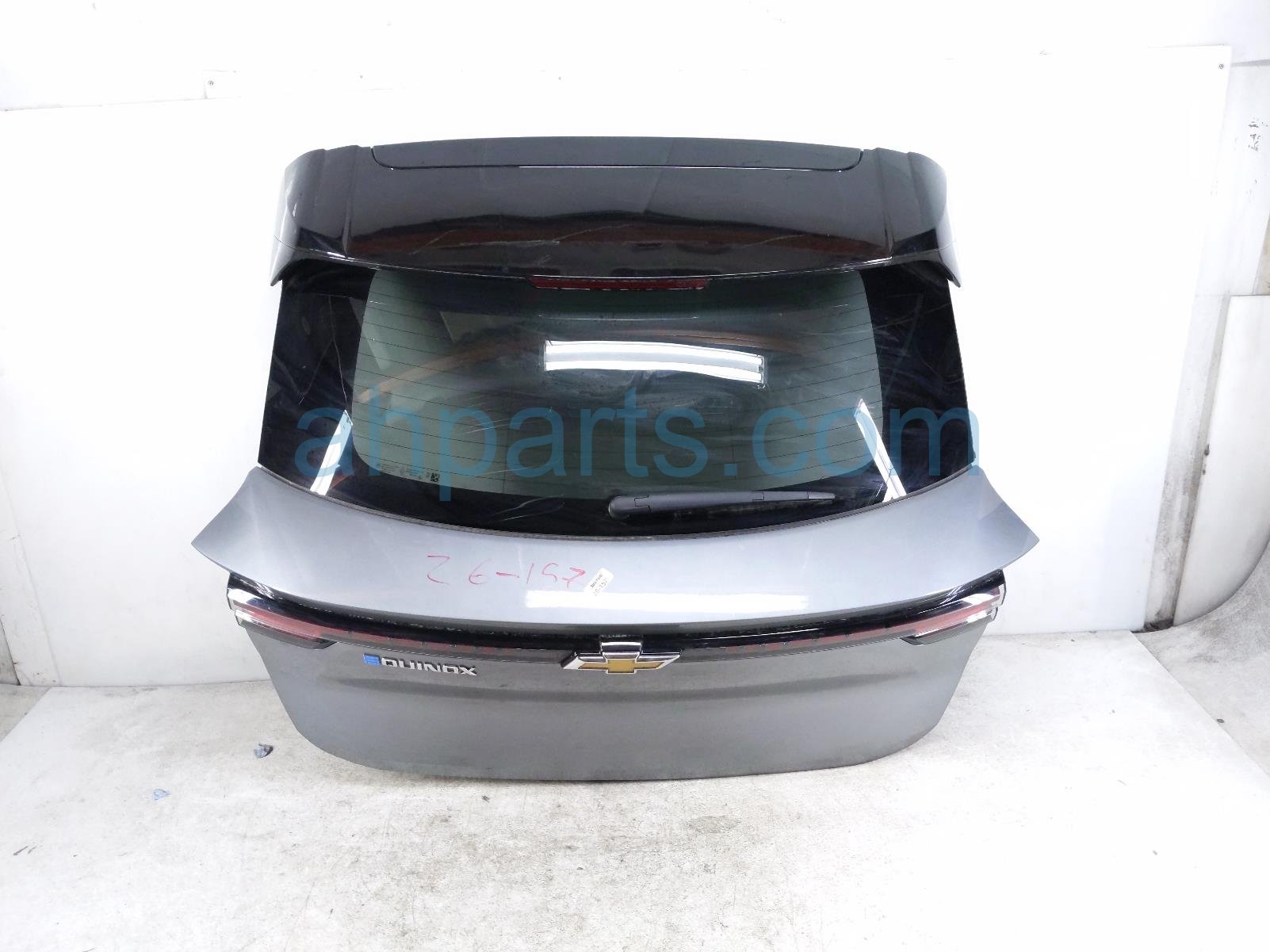 2026 Chevy Equinoxev Deck Trunk Lid Lift Gate / Tail Gate Silver 85775147 Replacement 2026 Chevy Equinoxev Deck Trunk Lid Lift Gate / Tail Gate Silver 85775147 Replacement thumbnail