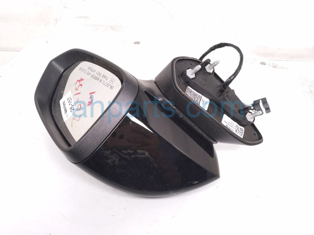 2026 Chevy Equinoxev Rear Passenger Side View Mirror Black 85696303 Replacement 2026 Chevy Equinoxev Rear Passenger Side View Mirror Black 85696303 Replacement thumbnail