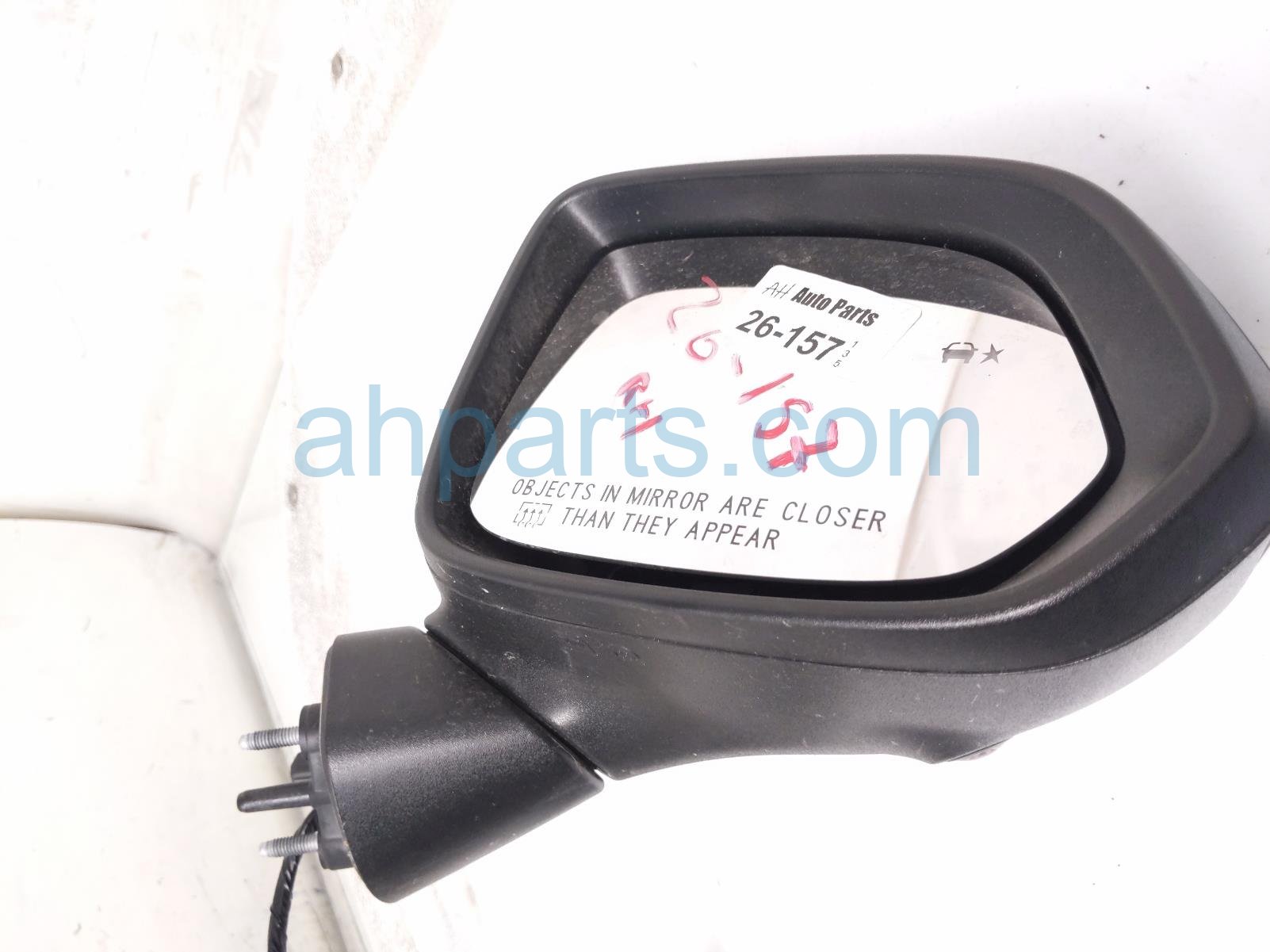 2026 Chevy Equinoxev Rear Passenger Side View Mirror Black 85696303 Replacement 2026 Chevy Equinoxev Rear Passenger Side View Mirror Black 85696303 Replacement thumbnail