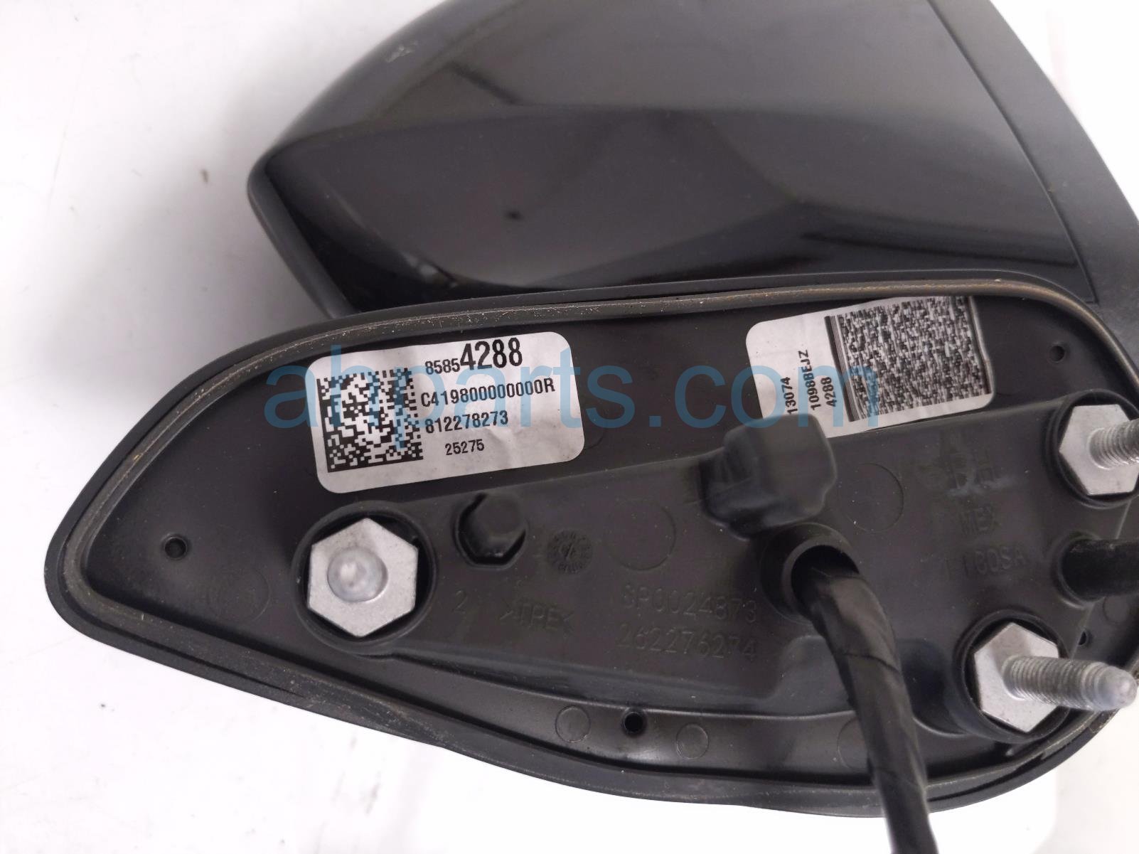 2026 Chevy Equinoxev Rear Passenger Side View Mirror Black 85696303 Replacement 2026 Chevy Equinoxev Rear Passenger Side View Mirror Black 85696303 Replacement thumbnail
