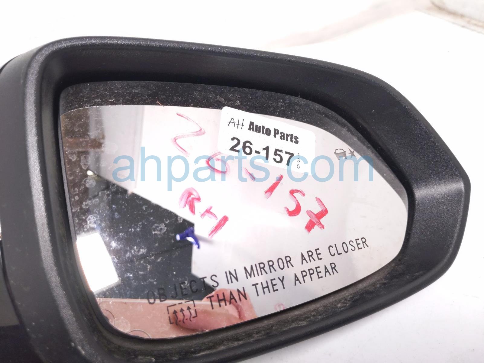 2026 Chevy Equinoxev Rear Passenger Side View Mirror Black 85696303 Replacement 2026 Chevy Equinoxev Rear Passenger Side View Mirror Black 85696303 Replacement thumbnail