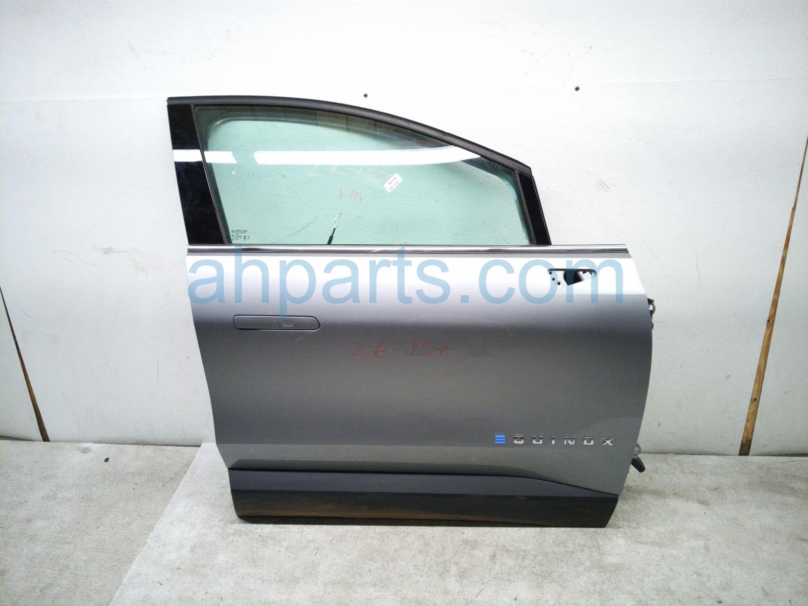 2026 Chevy Equinoxev Front Passenger Door Silver No Mirror/trim 85825747 Replacement 2026 Chevy Equinoxev Front Passenger Door Silver No Mirror/trim 85825747 Replacement thumbnail