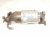 2021 Honda CR V Catalytic Exhaust Converter 2.0l Hybrid 18150 5RD L00 Replacement 2021 Honda CR V Catalytic Exhaust Converter 2.0l Hybrid 18150 5RD L00 Replacement thumbnail