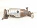 2021 Honda CR V Catalytic Exhaust Converter 2.0l Hybrid 18150 5RD L00 Replacement 2021 Honda CR V Catalytic Exhaust Converter 2.0l Hybrid 18150 5RD L00 Replacement thumbnail