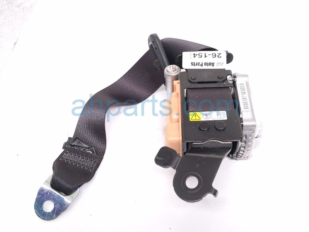 Lexus REAR RH SEAT BELT RETRACTOR - BLACK