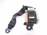 Lexus REAR RH SEAT BELT RETRACTOR - BLACK Lexus REAR RH SEAT BELT RETRACTOR - BLACK