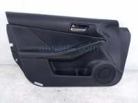 Lexus FR/LH INTERIOR DOOR PANEL - BLACK Lexus FR/LH INTERIOR DOOR PANEL - BLACK
